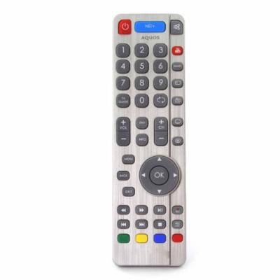 China Genuine SHW/RMC/0111 Home Automation Remote Control For Aquos Sharp LCD LED 3D HD Smart TV With Youtube NET+ Buttons for sale