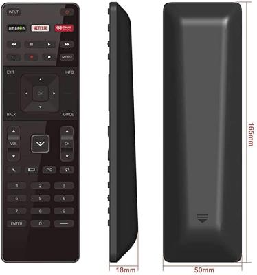 China Home Automation Vizio XRT122 TV Remote For Vizio Smart TV E Series Model E32-C1 E50-C1 E48-C2 E43-C2 E420-B1 E40-C2 for sale