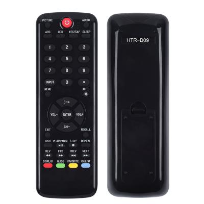 China Home automation HIGH TEMPERATURE REACTOR - original D09 remote control for Haier TV HTRD09B LE29F2320 LE32F2220 L32D1120 L42C1180A HL32P2A for sale