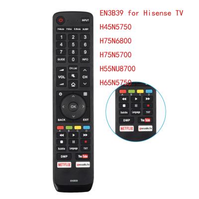 China Home Automation EN3B39 TV Remote Control For Hisense Led LCD TV H45N5750 H50N5900 H50N6800 H55N6800 for sale