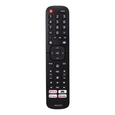 China Home automation hisense TV accessories EN2CC27B remote control for hisense Smart 4K TV for sale