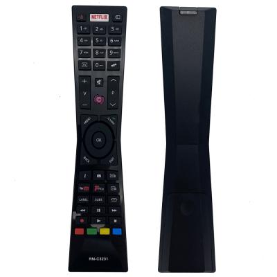 China Popular Model RM-C3231 Home Automation Universal TV Remote Control For JVC 4K Smart UK Market Amazon hotsale LED TV Remote Control for sale