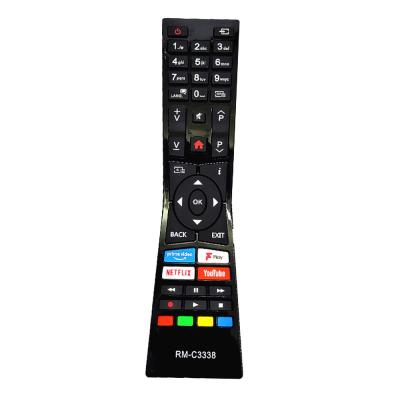 China Home Automation RM-C3338 Remote Control for JVC Smart TV LT-32C790 LT-32C795 LT-32VH42L LT-40C790 LT-40C890 LT-43C790 LT-43C795 for sale