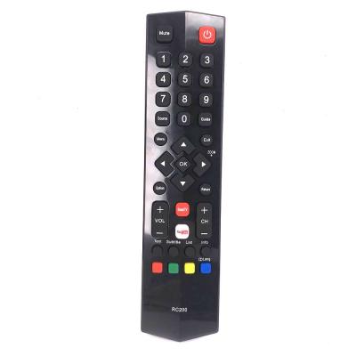 China New RC200 Home Automation Replacement Remote Control for TCL TCL-1 Universal Smart LED TV LCD with Youtube for sale