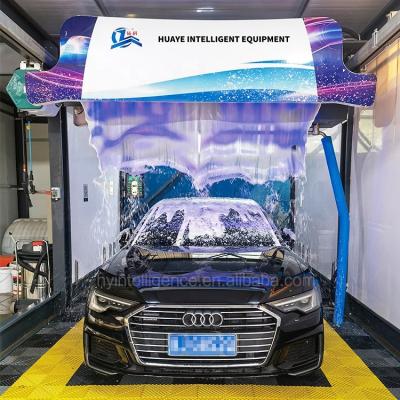 China High Quality Automatic Car Wash Huaye Car Washing Machine With Factory Price for sale