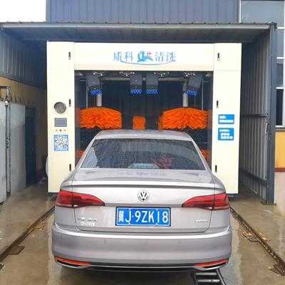 China Brushless car wash High-configuration low-damage car washing machine for Chinese supplier for sale