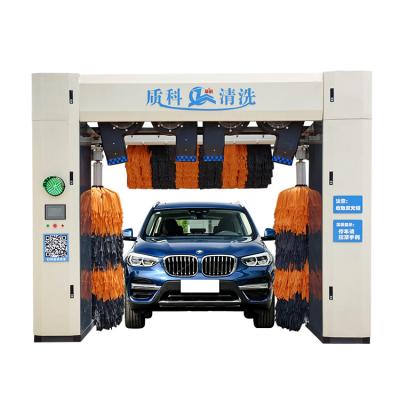 China Car Wash High Efficiency Soft Touch High Pressure Car Wash for sale