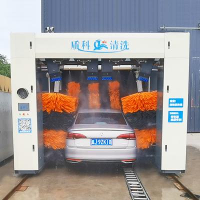 China Automatic Car Wash Low Cost Brush Car Washing Machine With Competitive Price for sale