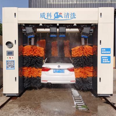 China Hot Sale Steel High-configuration Car Brush Washing Machine With Drying System for sale