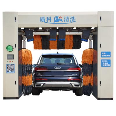 China Automatic car wash brush roll over car wash machine for car wash for sale