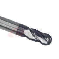 Cina l'acciaio a 1/8 pollici 4 di 4mm Diamond Ball End Mill For scanala negli strumenti di RLD in vendita