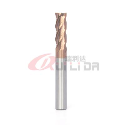 China 4 Flutes Single Flute Carbide End Mill 6mm 1/4