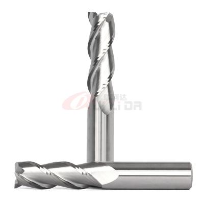 Chine coupeur de fraise en bout de 12mm 1/2 » pour la marque de fraisage de Mills Bits For Cast No d'extrémité plate en aluminium de la commande numérique par ordinateur 6061 à vendre