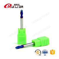 Κίνα μύλοι 4mm 1/8 ίντσας σφαιρών μύτης δρομολογητών τελών κομματιών Hrc65 για το χάλυβα προς πώληση