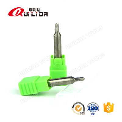 China RLD Making Custom End Mill Bit Set Customized Lollipop End Mill Cutter 2 Flute for sale