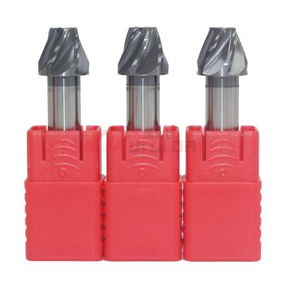 China Altin Coating T Slot Custom Tapered End Mills Oem Design for sale