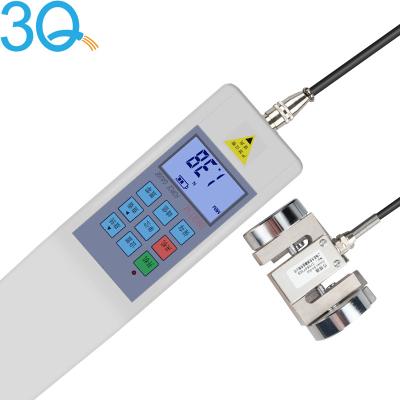 China 3Q 1000n 2000n 3000n 5000n Manual Digital Pull Thrust Tester / Meter HR10 Dynamometer Tension Pressure for sale