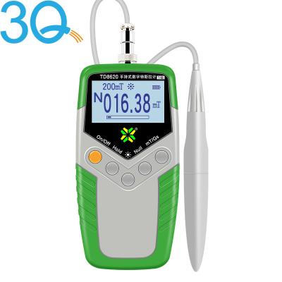 China Low Cost 3Q Handheld Gauss Meter For Speaker Magnet 160mmX 80mmX32mm (LXWXH) for sale