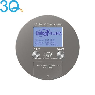 China 3Q LS120 UV Energy Meter Power Puck Integrator With Power Temperature Curve UV Energy For Uva Led UV Cure DIAMETER 120MM*THICKNESS 13MM for sale