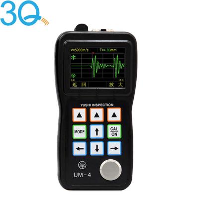 China 500~9999M/S 3Q New Design Product Portable Ultrasonic Thickness Gauge for sale