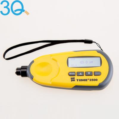 China 3Q TIME2500 Magnetic Eddy Current Micron Coating Thickness Gauge Meter Tester For Automotive Car Paint Metal Shop 500 Measurements for sale