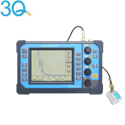 China 1000--9999M Low Price Digital Ultrasonic Detector Ultrasonic Ultrasonic Flaw Detector for sale