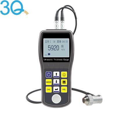 China Pipe with Diameter Over 10mm 3Q CS100Portable Digital Ultrasonic Through-Liner Thickness Gauge for sale