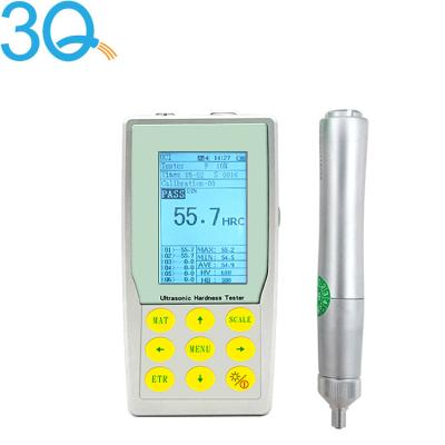 China 3Q Ultrasonic Hardness Tester With Motorized Probe 162X81X3 1mm for sale