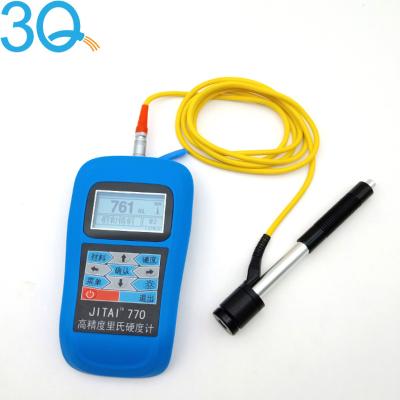 China Portable 3Q Digital Hardness Tester Meter Durometer Leeb Hardness Tester For Metal Steel 750 for sale