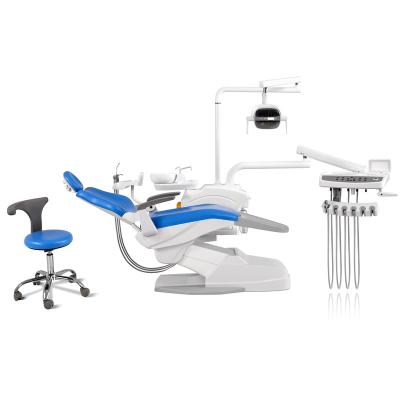 China Dental Regional Cheap Equipment Dental Chair Dentist Chair Unit Unidad With CE Dental Equipments for sale