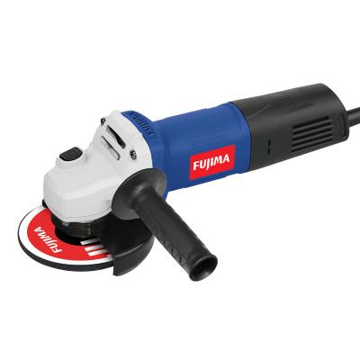 China Cutting edge FUJIMA 850W industrial and high quality 100mm angle electric grinder for sale