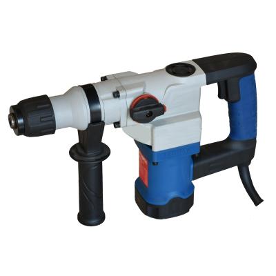 China Heavy Duty Attached Construction FUJIMA 1100W 26mm Electric Rotary Hammer Drill Machine for sale