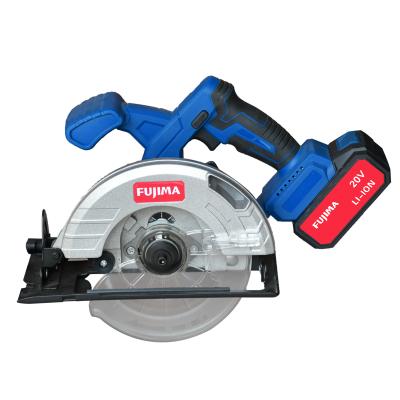 China Brick Saw FUJIMA FT-CCS20V 165mm Cordless Circular Saw Machines Diamond Segmented Wet Stone Handheld Wood Cutter Machine for sale