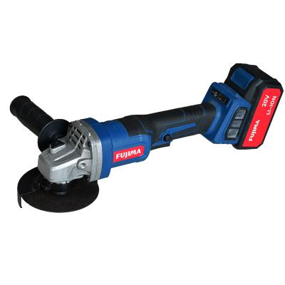 China FUJIMA FT-CAG20V High Quality Brushless Angle Grinder Professional Tools 100mm Cordless Electric Cut Machine for sale