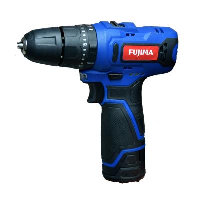 China FUJIMA Variable Speed ​​Cordless Impact Driver Drill Professional Power Tools 0.8-10mm for sale