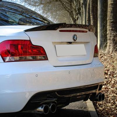 China Rear Rear Trunk Roof Spoiler For BMW 1E82 E88 Series Coupe 2005-2011 Accessories for sale