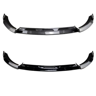 China ABS 3 PCS Front Lip Splitter Body Bumper Kits For Mercedes Benz GLE Class W167 C167 GLE350 GLE450 GLE53 AMG Accessories Car Styling for sale