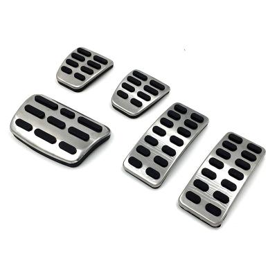 China Brief & Single Color Carmonsons AT MT Stainless Steel Gas Brake Pedal Cover For Rio K2 2012-2017 Soul 2013-2016 Cerato Accessories Car Styling for sale