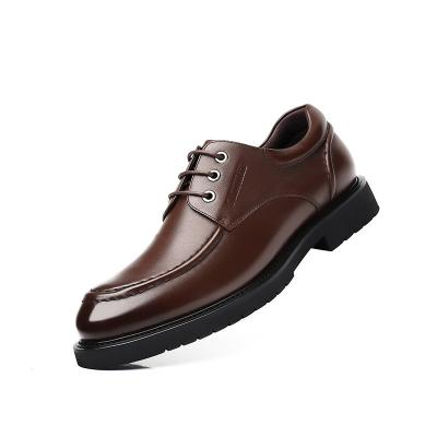 China 2022 breathable new fashion slip on men's elegant business dress classic leather men's shoes suits shoes for sale