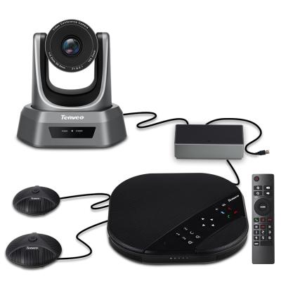 China Camera TEVO-VA3000E group function hd video-audio communication system webcam business package with expansion mics speakerphone for sale