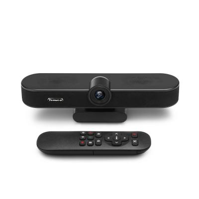 China 8.29 Megapixel 4K Ultra HD Webcam Web Camera With Microphone All In One ePTZ Webcam With Privacy Cover for sale