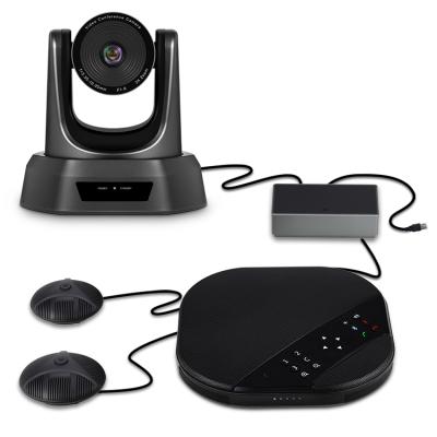 China 2.1 Mega Pixel Video Conferencing Group 10x Conference Camera With Speakerphone And Expansion Mics for sale