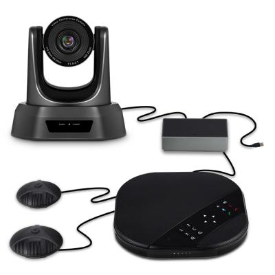 China 2.07Mega Pixel Video Conference Room Solution Kit With Speakerphone And HD PTZ Camera For Video Conference System for sale