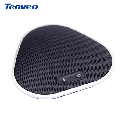 China Wireless charger for mobile phone Tenveo speaker stunt studio condenser microphone usb audio portable speakerphone for sale