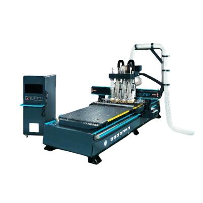 China 1325 Hotels 1325 Acrylic Stone Aluminum Routers Cnc Wood Metal PVC Rotary Woodworking Engraving Cutting Milling Carving Machines Price for sale