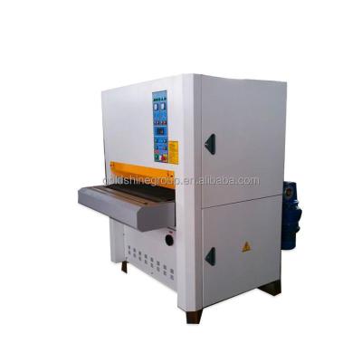 China Wood Process Woodworking Double Roller Belt Combined MDF Floor Cabinet Door and Particle Board Use Wood Sanding Machine for sale