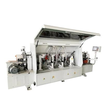 China High Quality Customized Hotel Logo Professional Woodworking Edge Banding Machine In China for sale