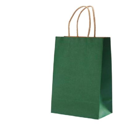 China Recyclable Recyclable Kraft Paper Bag With Your Own Logo Wholesale Customized Brown Paper Bags Kraft Paper Bags Packaging With Handle for sale