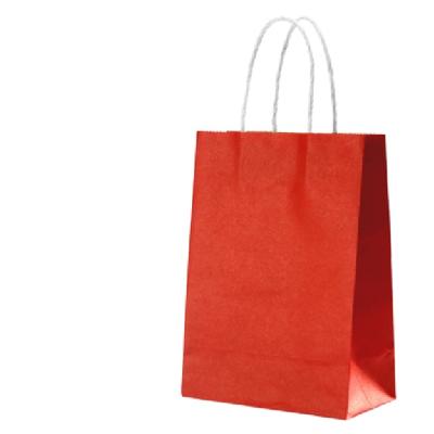 China Amazon Cheap Price Recyclable Blow Recyclable Shopping Bag Custom Kraft Paper Bag With Handles Personalized Kraft Paper Bags For Free Sample for sale