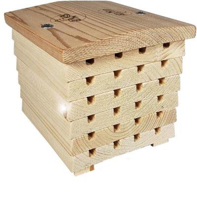 China Custom Unfinished Wooden Farms Bee Management System Bee Hives For Sale for sale